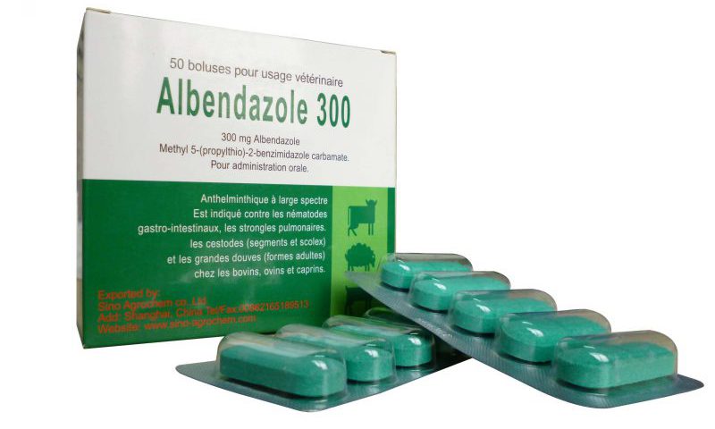 Альбендазол