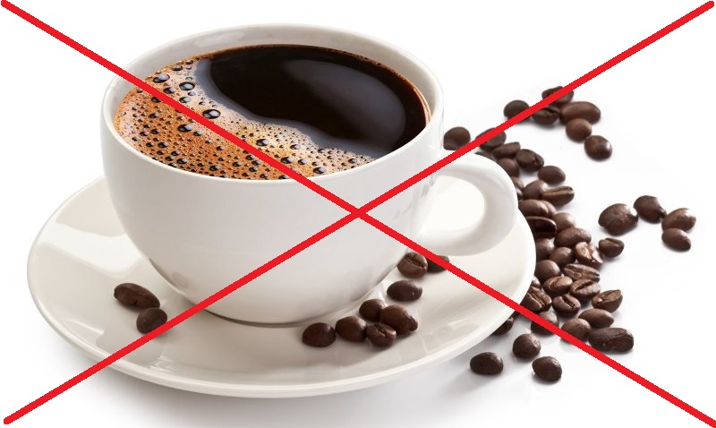 кофе нельзя перед сдачей крови
