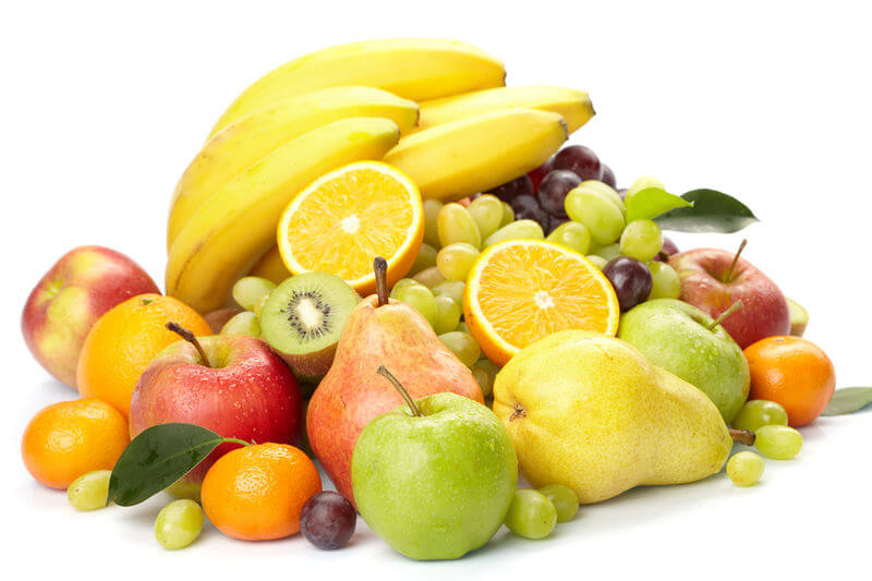 полезные фрукты