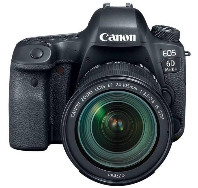 Canon EOS 6D Mark II Kit фото