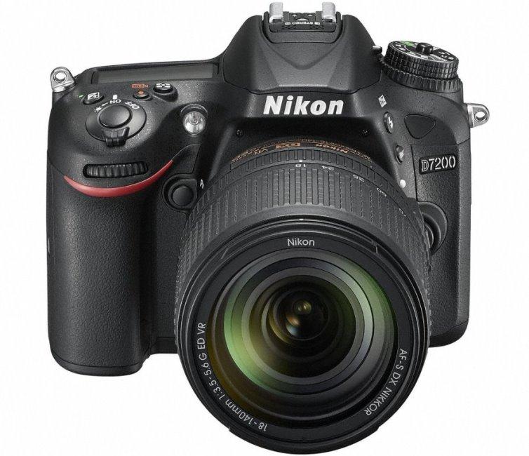 Nikon D7200 Kit фото