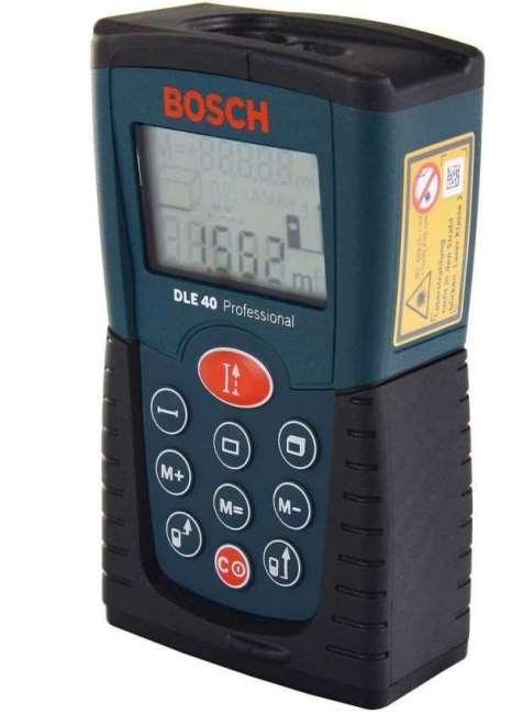 Bosch DLE 40 фото