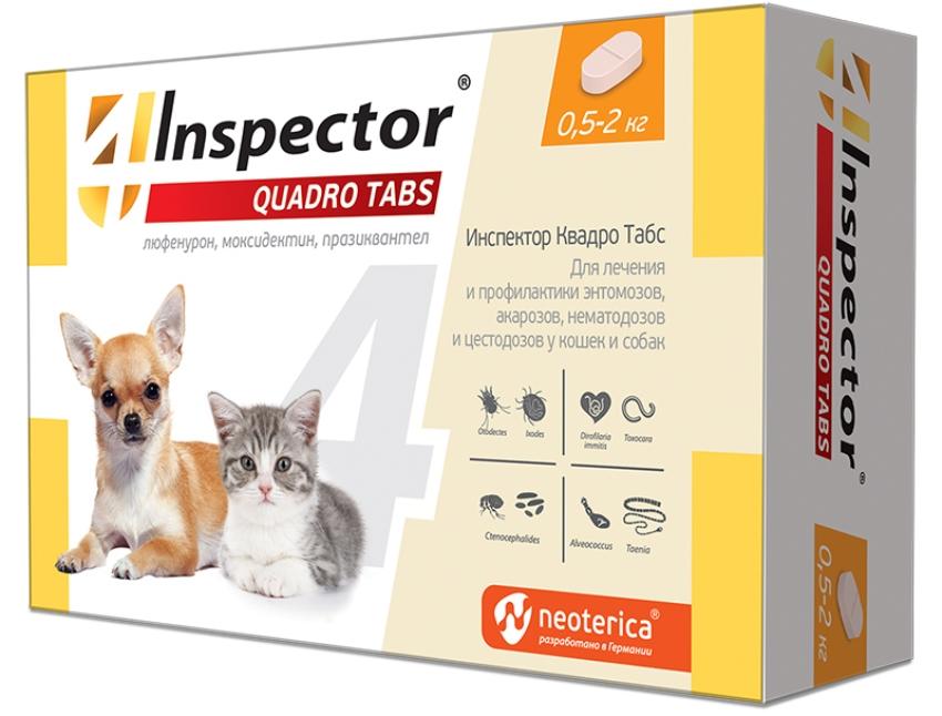 Inspector Quadro Tabs фото