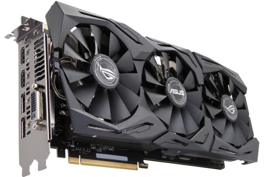 ASUS AMD Radeon RX 580 STRIX OC