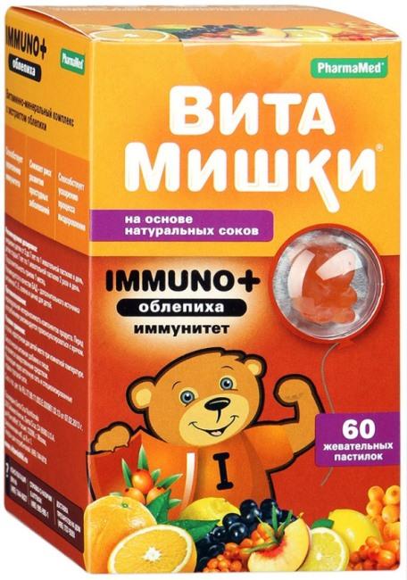 ВитаМишки IMMUNO+ фото