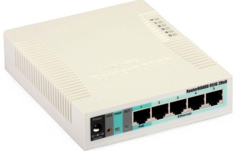 MiKroTik RB951G-2HnD фото