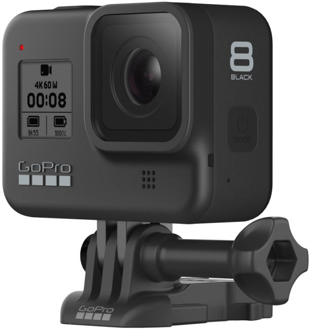 GoPro HERO8 (CHDHX-801-RW) black edition фото