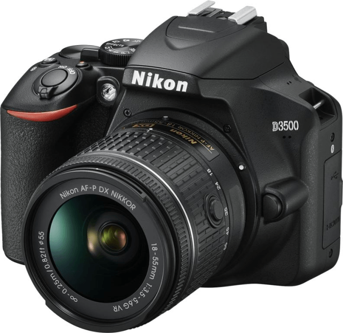 Nikon D3500 Kit фото