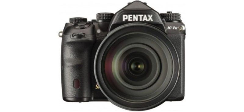 Pentax K-1 Mark II Kit фото