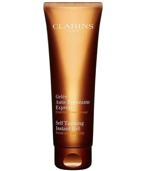 Clarins Gelee Auto-Bronzante Express фото