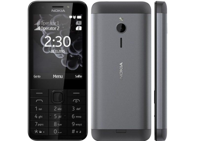 Nokia 230 Dual Sim фото