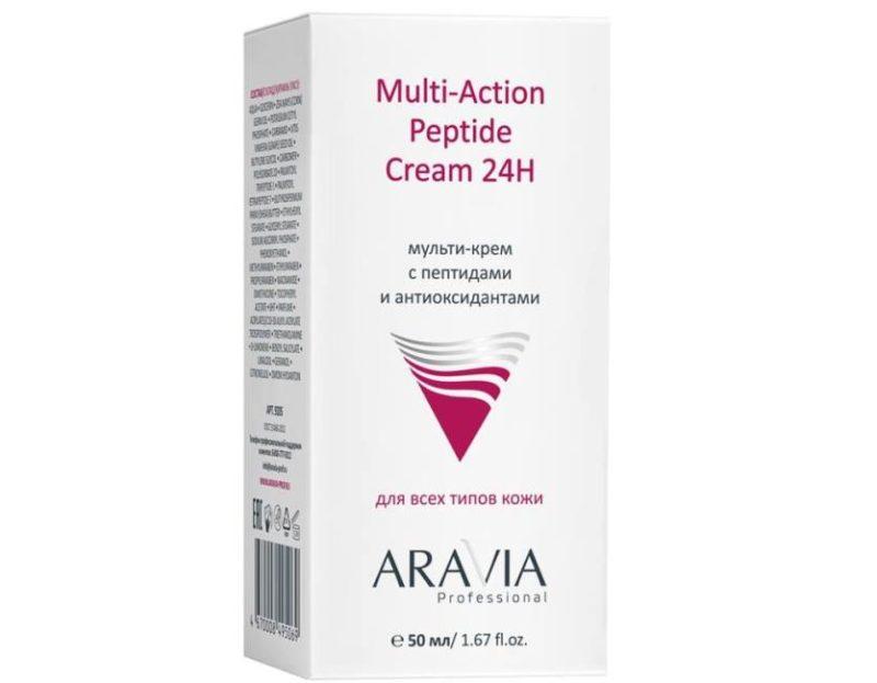 Multi-Action Peptide Cream, ARAVIA Professional фото