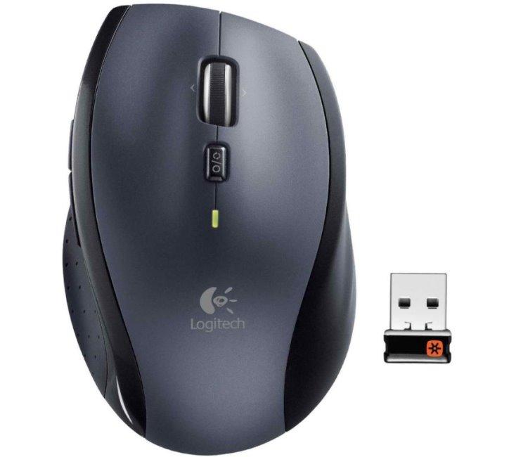 Logitech Marathon Mouse M705 Black USB фото