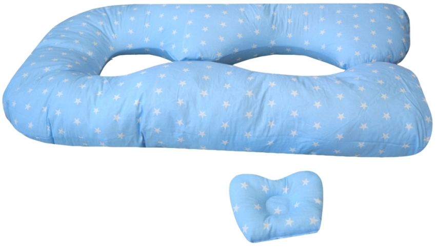 Подушка Мастерская снов для беременных U8-350 материал наволочки хлопок + подушечка для малыша фото
