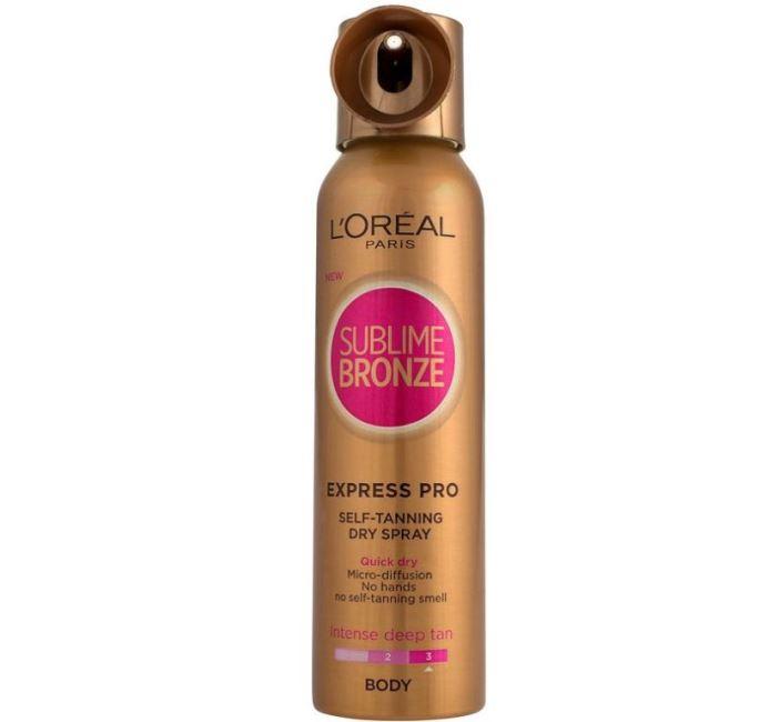 L’Oreal Sublime Bronze Airbrush фото