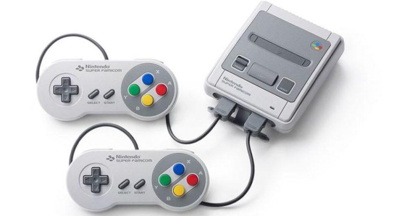 Nintendo Classic Mini: Super Nintendo Entertainment System фото