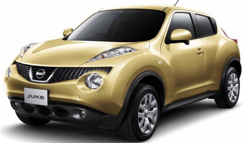 Nissan Juke фото