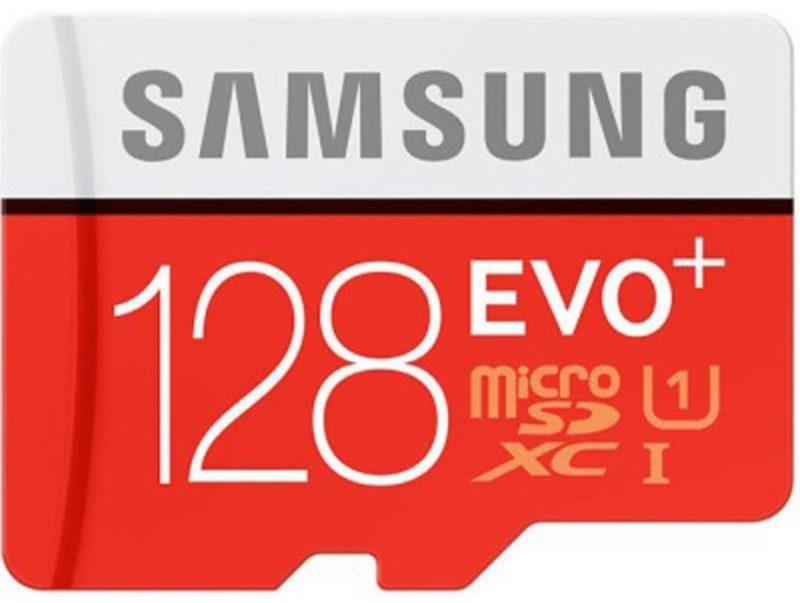 Samsung microSDXC EVO Plus 80MB/s фото