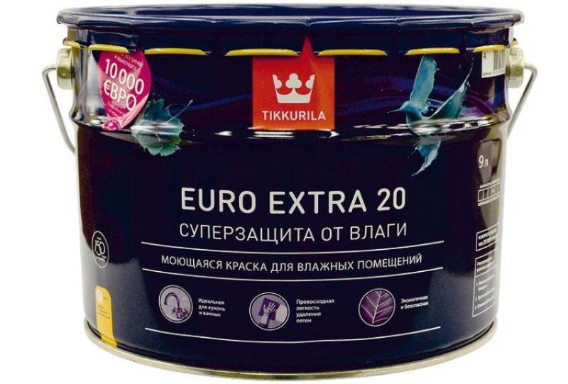 Tikkurila Euro Extra-20 Основа С