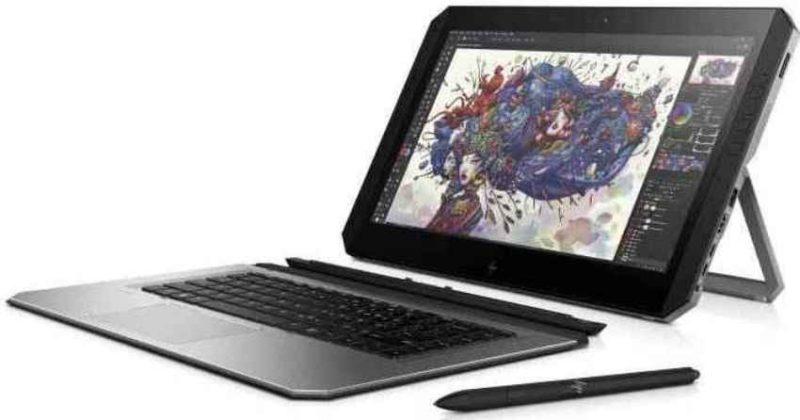 HP ZBook x2 G4 i7-8550U 8Gb 256Gb фото