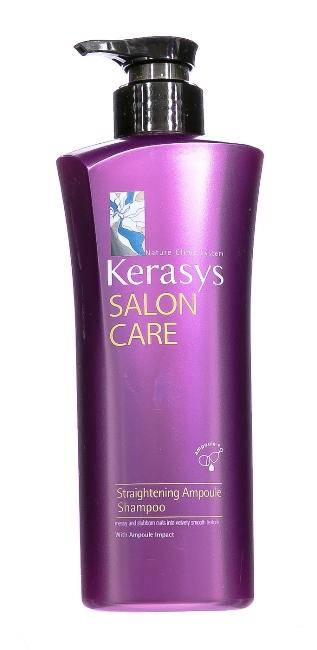 KeraSys шампунь Salon Care Straightening Ampoule