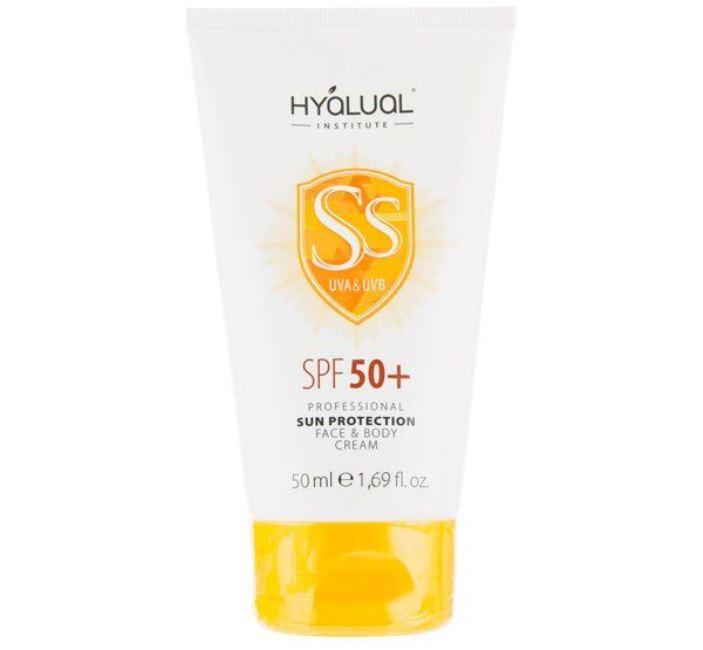 Hyalual Солнцезащитный крем для лица и тела SPF 50