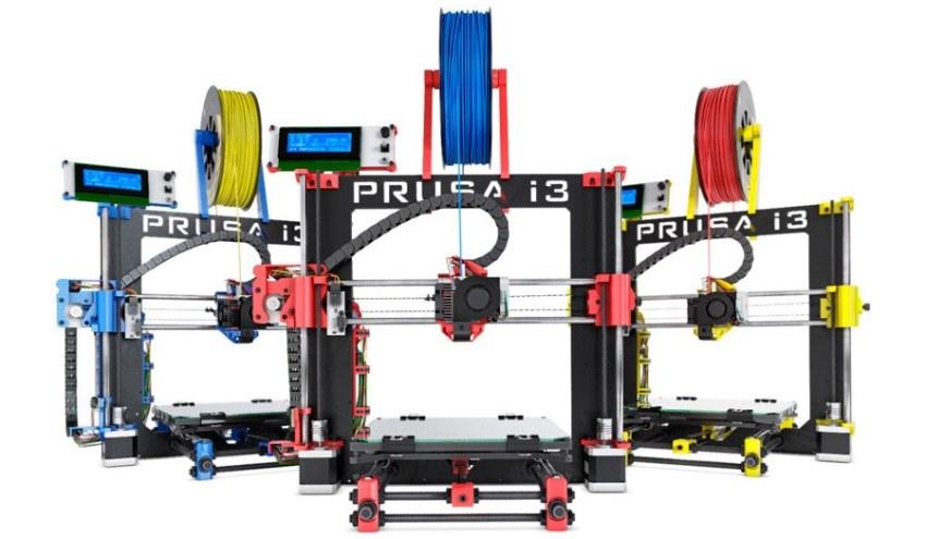 BQ Prusa i3 Hephestos фото