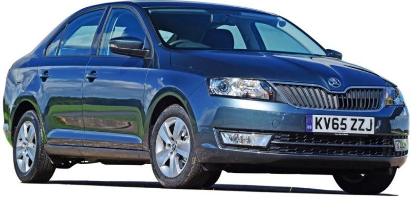 SKODA RAPID фото