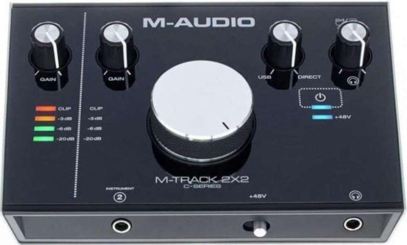 M-Audio M-Track 2x2 фото