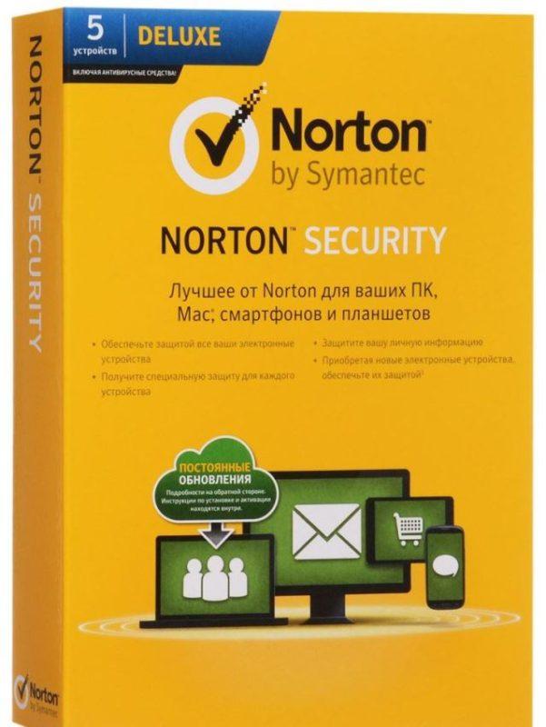 Norton Security Deluxe фото