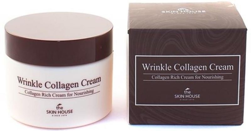 The Skin House Wrinkle Collagen Cream фото