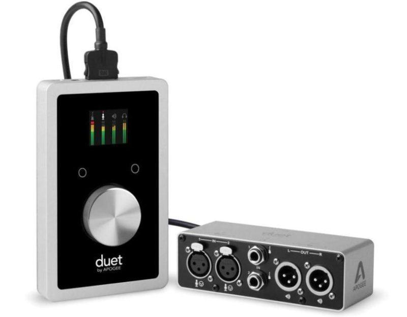 Apogee Duet фото