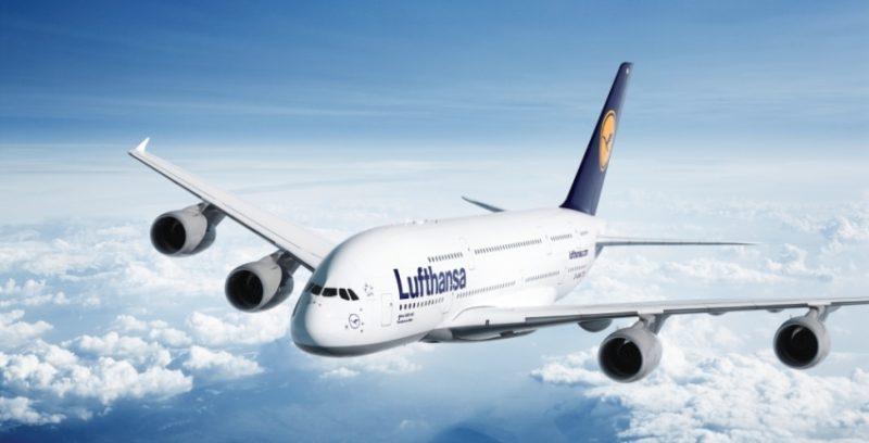 Lufthansa фото