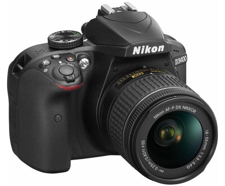 Nikon D3400 Kit фото