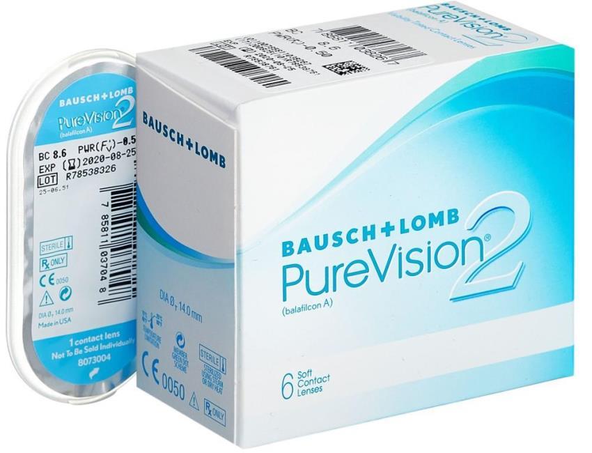 Bausch & Lomb PureVision 2 HD фото