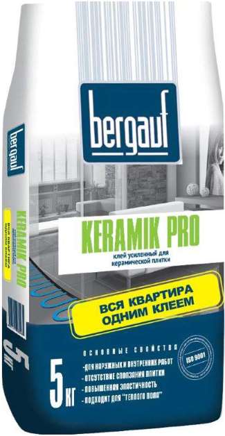 Востребованный продукт из рейтинга Bergauf Keramik Pro фото