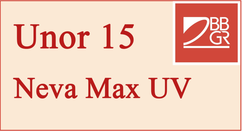 BBGR UNOR 15 Transitions GEN8 Neva Max UV