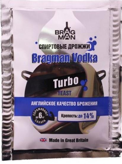 Bragman Vodka фото