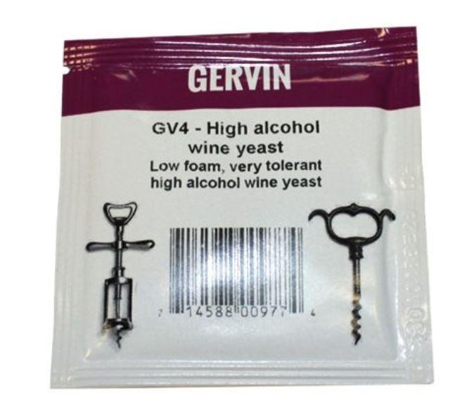 Gervin GV4 для крепкого вина фото