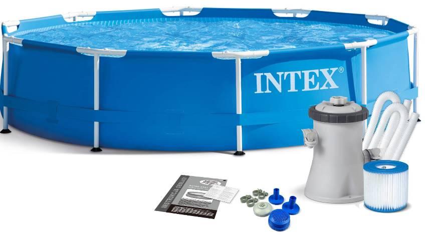 INTEX Metal Frame Pool фото