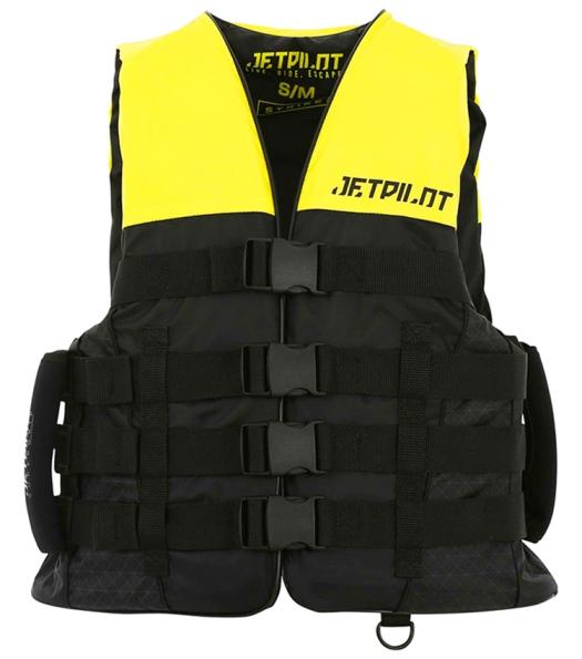 Jetpilot Strike Nylon Vest W. Super Grip Yellow фото