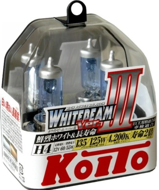 Koito WhiteBeam III H4 фото