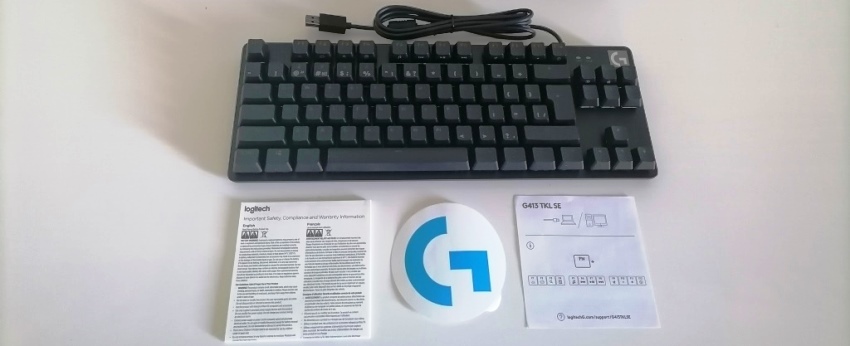 Дизайн клавиатуры Logitech G413 TKL SE