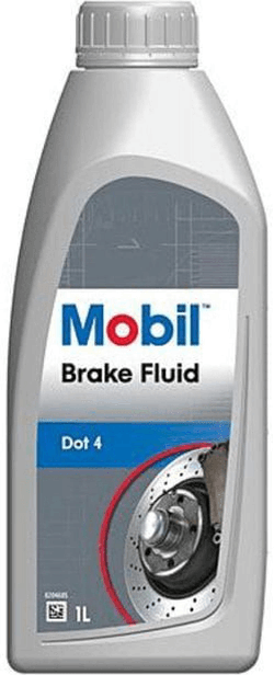 Mobil Brake Fluid universal DOT 4 фото