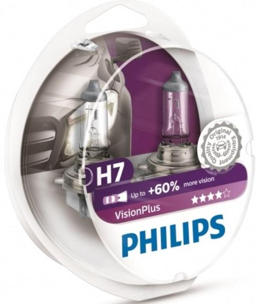PHILIPS H7 Vision Plus +60% фото