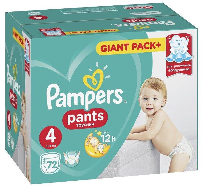 Pampers Pants 4 фото