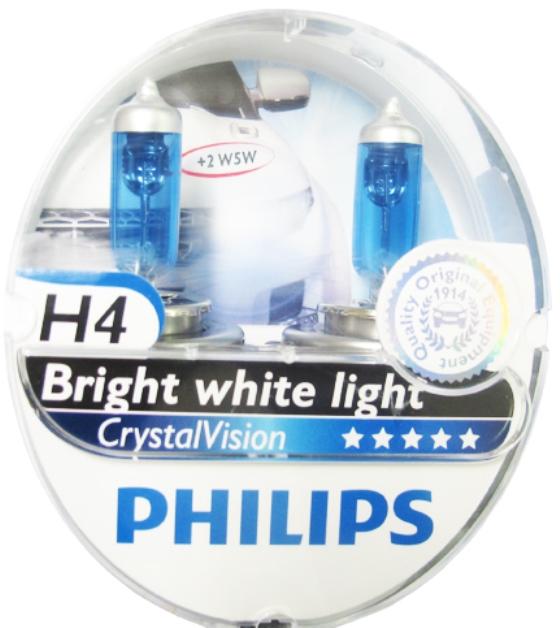 Philips Crystal Vision H4 фото