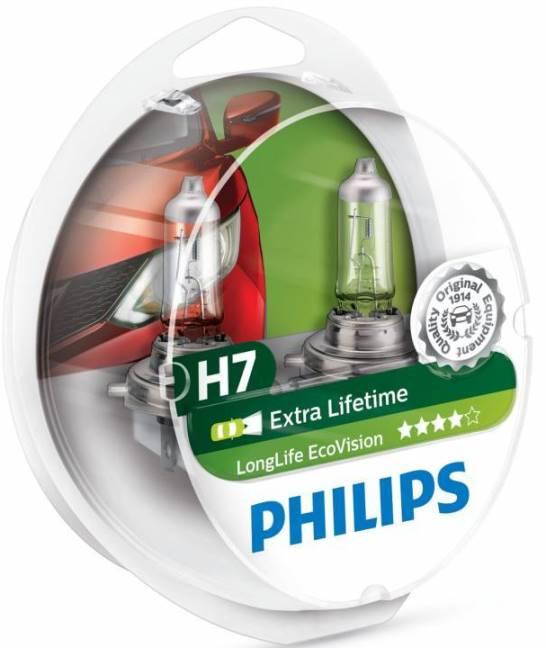 Philips H7 LongLife EcoVision фото