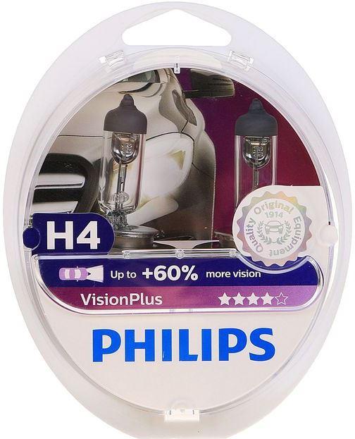Philips Vision Plus H4 фото