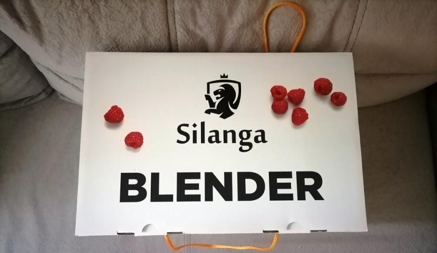 Общий вид блендера Silanga BL1500 PRO